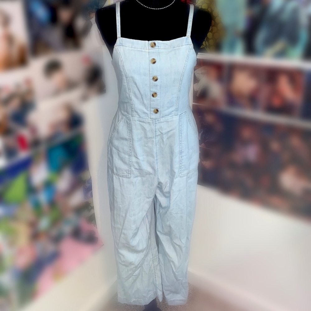 Old Navy Blue Jumpsuit